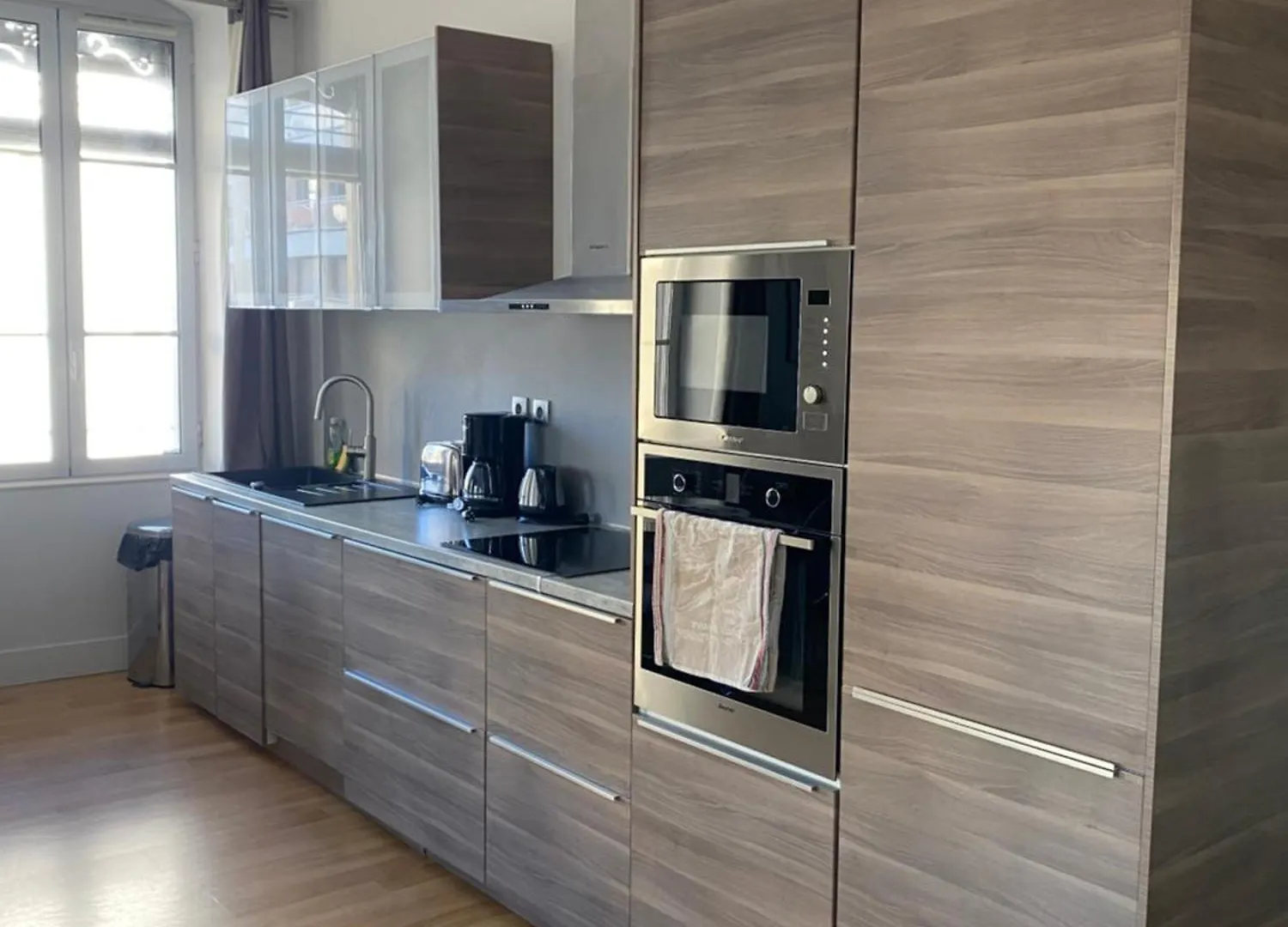 Appartement Centre Ville Marseille Avec Parking Apartment