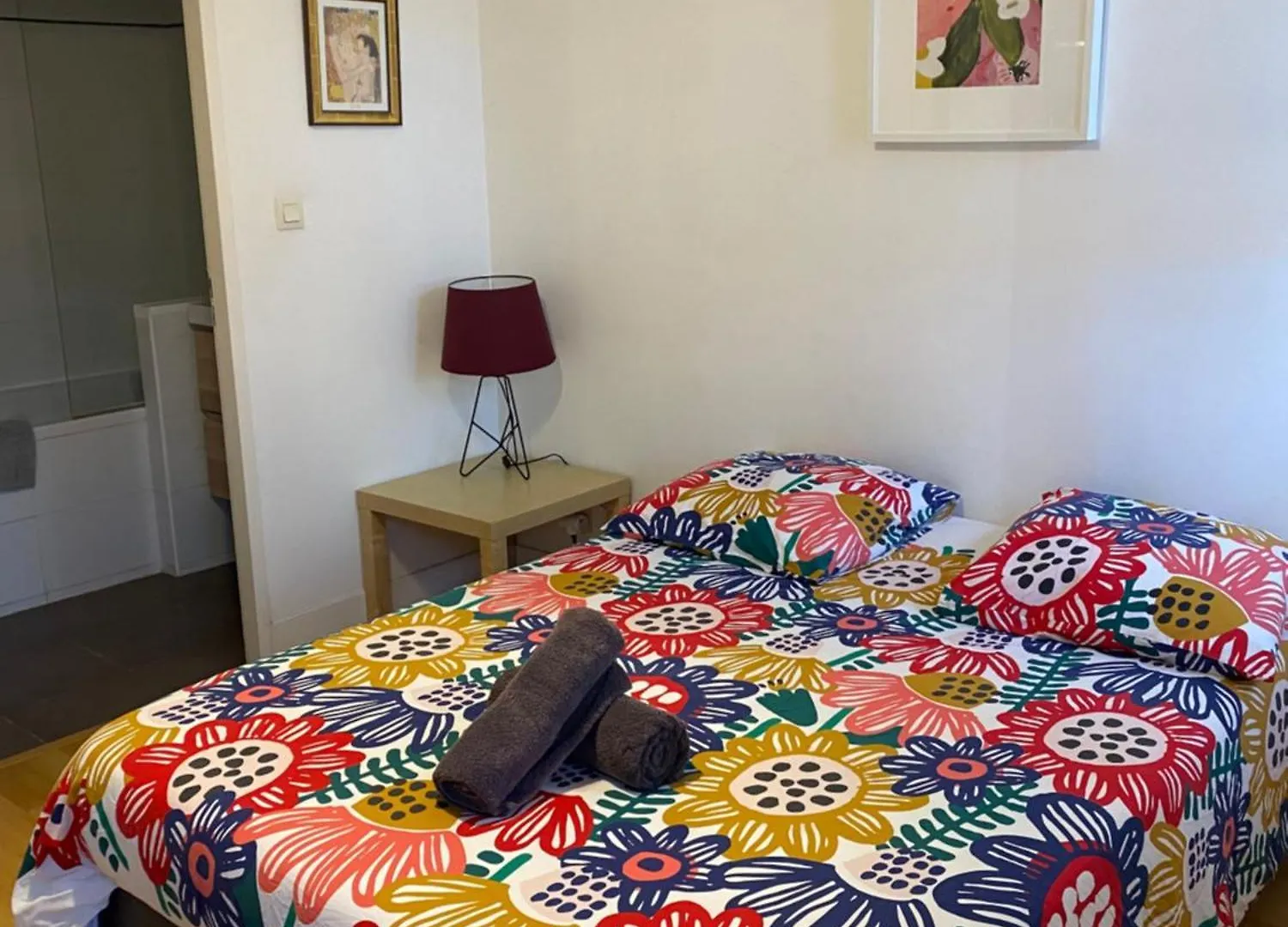 Appartement Centre Ville Marseille Avec Parking 0*,  France