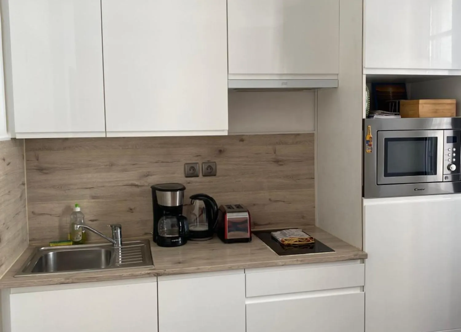 Appartement Centre Ville Marseille Avec Parking 0*,