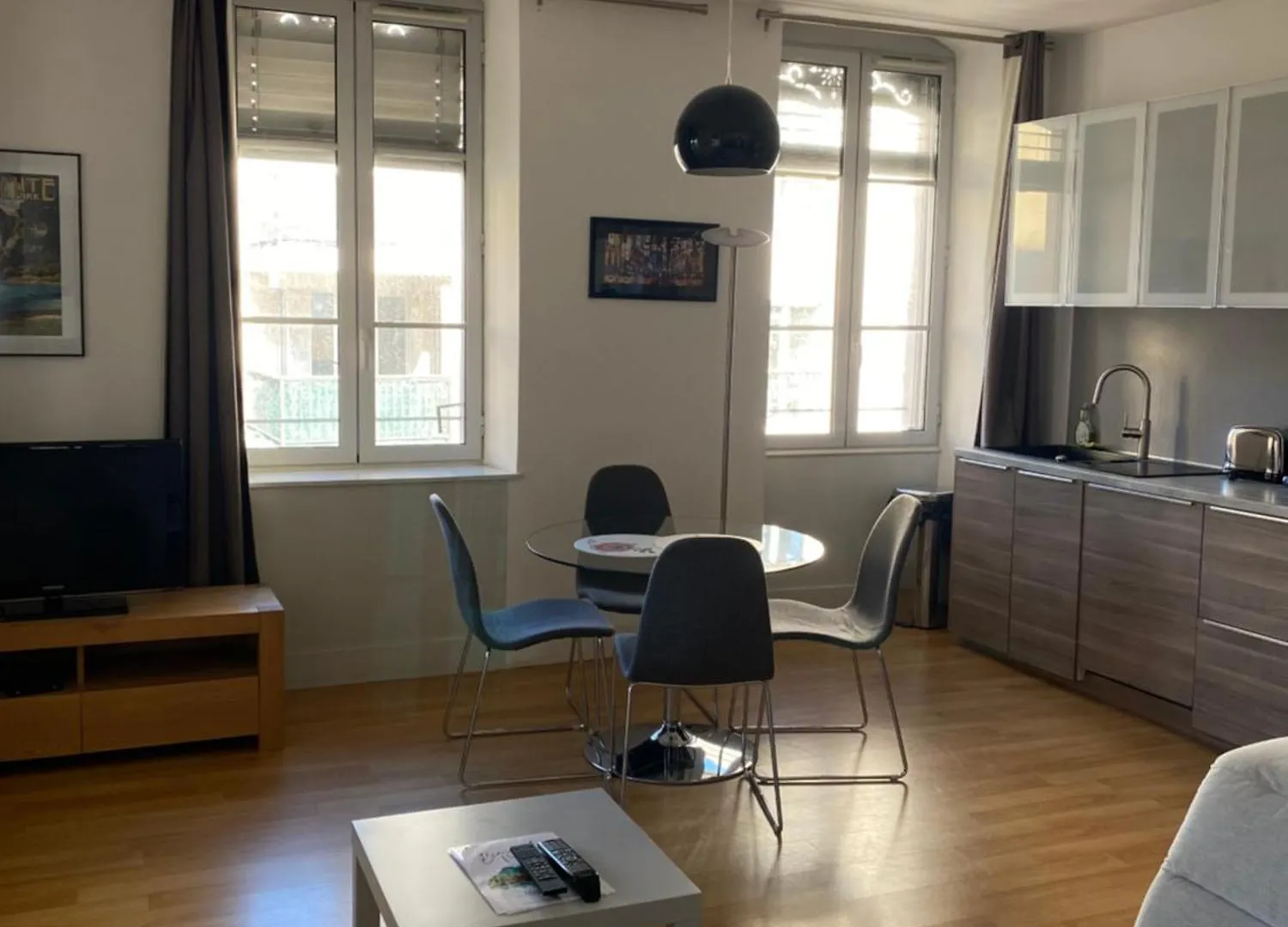 Appartement Centre Ville Marseille Avec Parking