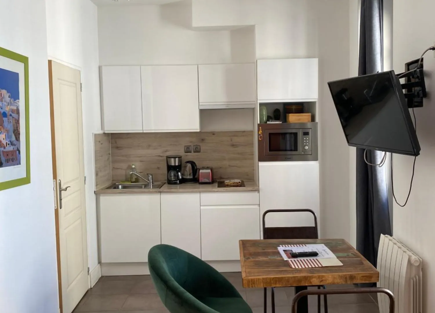 Apartment Appartement Centre Ville Marseille Avec Parking
