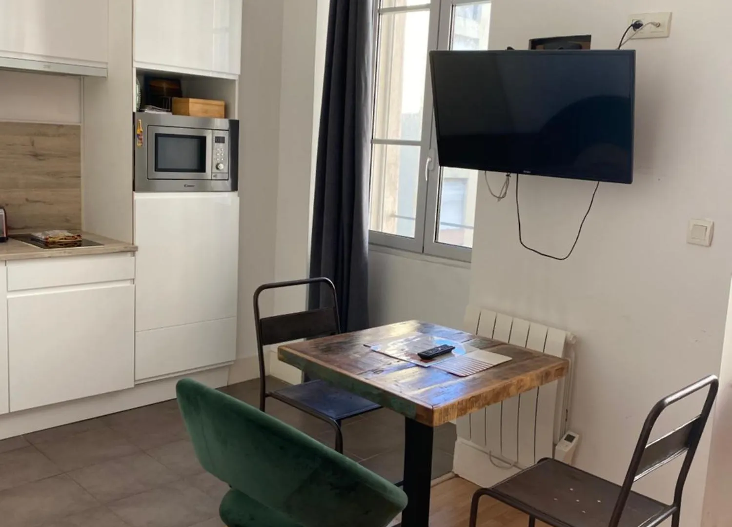 Apartment Appartement Centre Ville Marseille Avec Parking