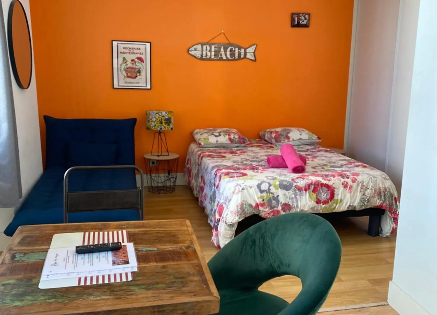 Appartement Centre Ville Marseille Avec Parking Apartment